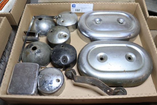 Harley Davidson Air Cleaner and Generator Covers