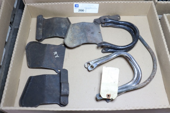 Harley Davidson Buddy Seat Handles and foot board Extension