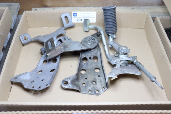 Harley Davidson Foot Clutch and Brakes