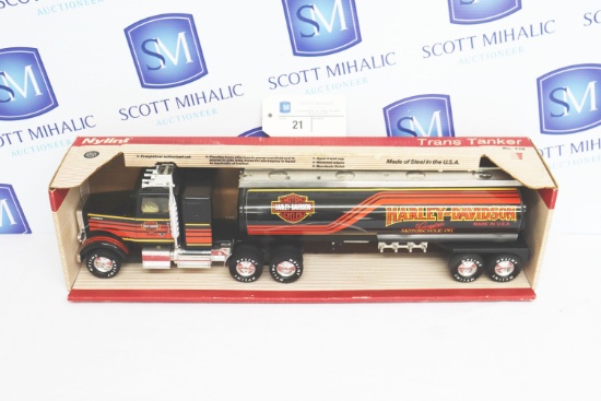 Nylint Trans Tanker Harley Davidson Model Truck, No. 315