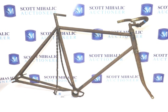 Vintage Bicycle Frame " The Winner"