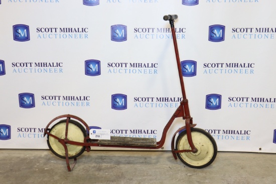 Cyclops Metal push Scooter