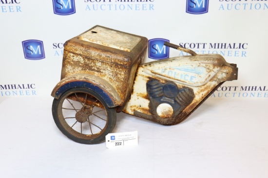 Evans Police Jet Patrol Trike