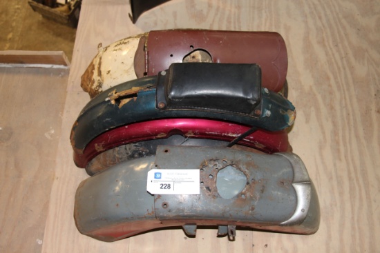 (7) Harely Davidson Fenders