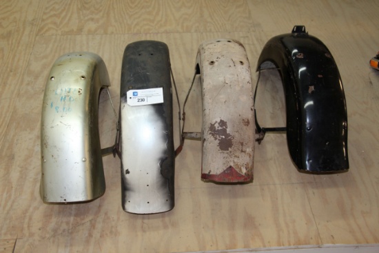 (4) Harely Davidson Springer fork Fenders