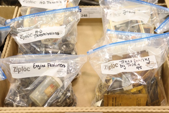 Harely Davidson Parts