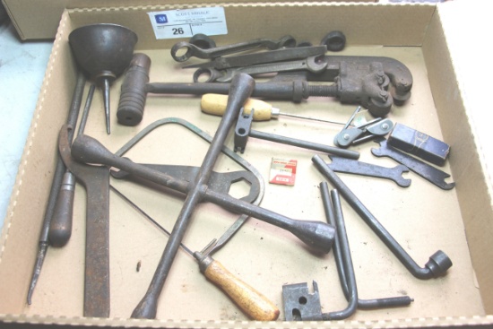 Assortment of Hand tools