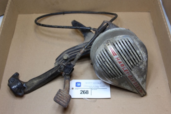 Harley Davidson Siren, model 38R