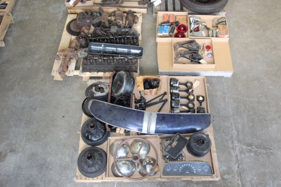 Assortments of Car Parts for 1939 Chevrolet