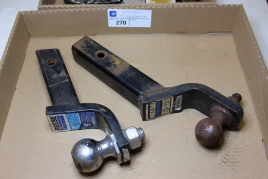 (2) Reese tow hitches