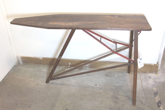 Beh & Co. Inc Wooden Ironing Board