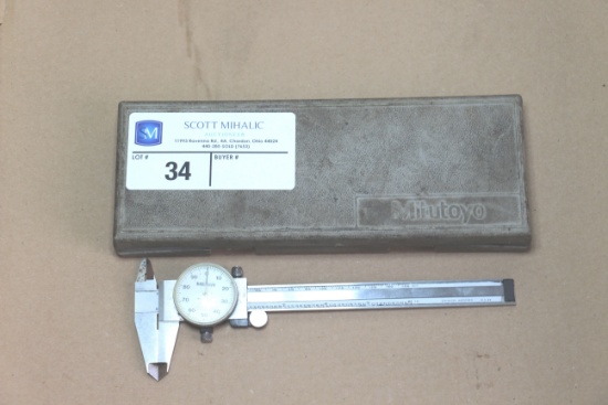 Mitutoyo dial caliper