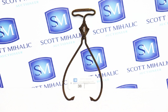 Metal Ice Tongs