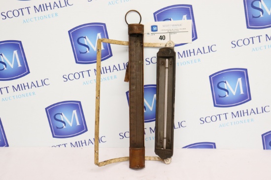 (2) Vintage Thermometers