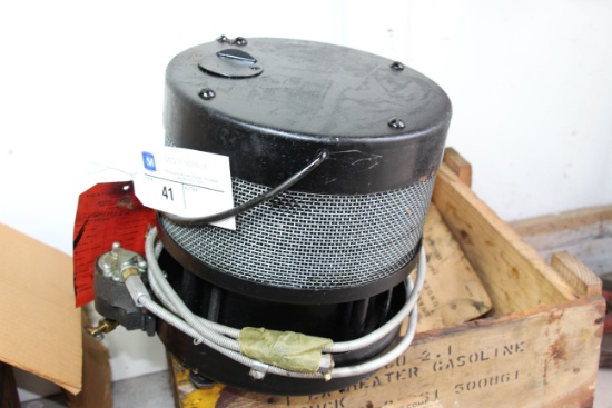 Evans Evanair Under Chassis Heater