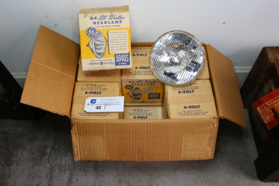 (12) GE Head Lamps