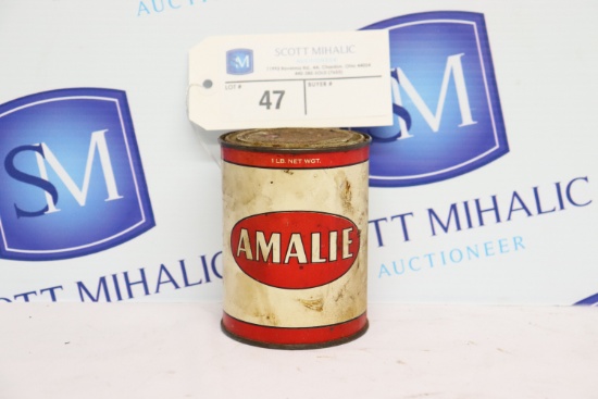 Amalie Oil Can