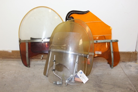 (5) Motorcycle Windshields