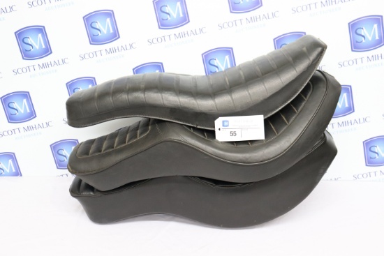 (3) Harley Davidson Double Seats