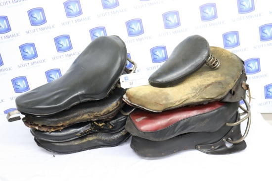 (8) Harley Davidson Buddy Seats