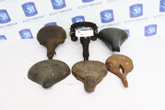 (6) Bicycle Seats
