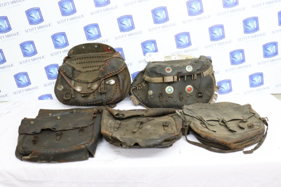 (8) Saddle bags
