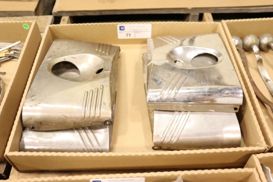 Harley Davidson Fork covers