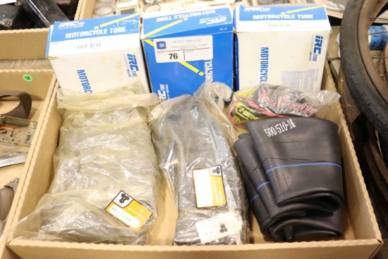 (7) Motorcycle Inner Tubes