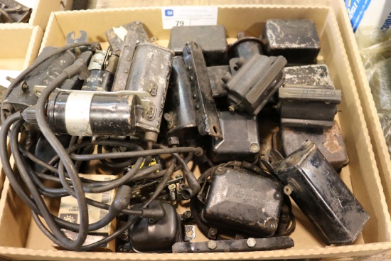 Harley Davidson Regulators and Coils