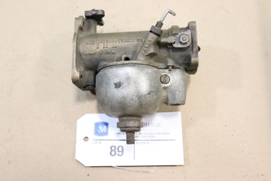 Harley Davidson Carburetor