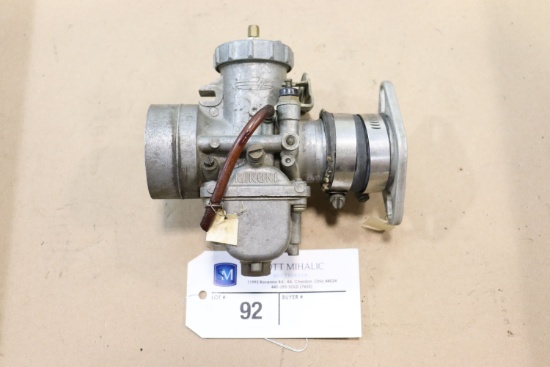 Harley Davidson Carburetor