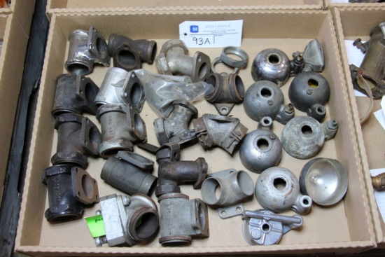 Carburetor bowls and intake Manifolds
