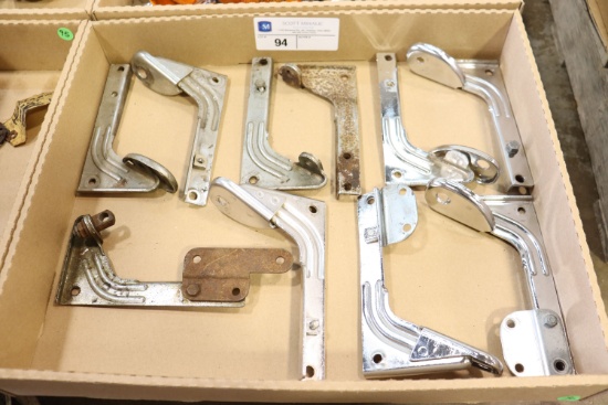 (10) Harley Davidson Spotlight Brackets