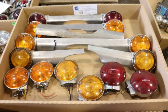(6) Harley Davidson Spot Lights
