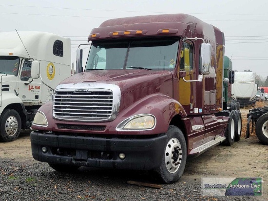 2007 FREIGHTLINER COLUMBIA CL120 TANDEM AXLE TRUCK TRACTOR