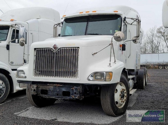 2007 INTERNATIONAL NAVISTAR 9200I TANDEM AXLE TRUCK TRACTOR