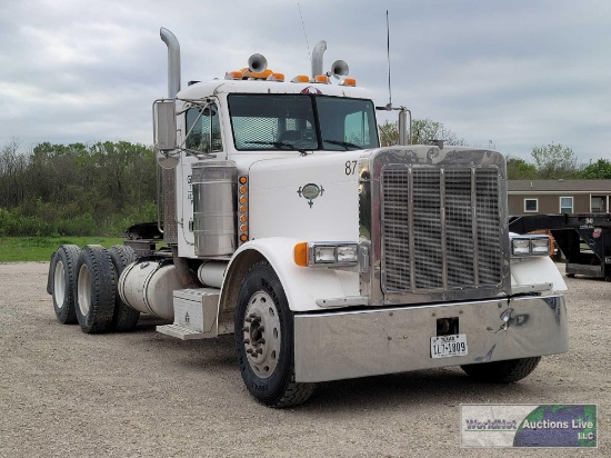 1998 Peterbilt 379 Truck, VIN # 1XP5DB9X8WN453136