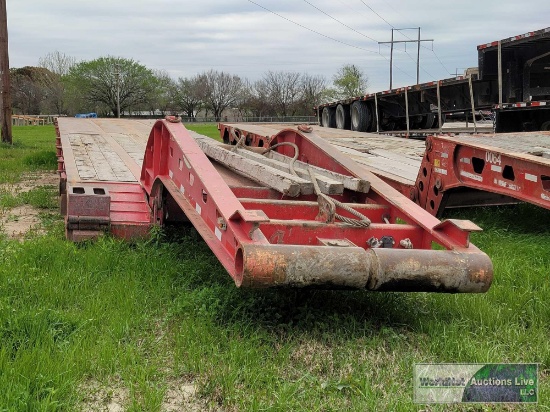 2012 Advanced Flatbed Trailer, Vin# 1A9SL6559CP745045