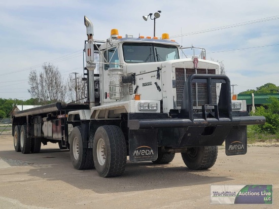 2008 Kenworth C500 Truck, VIN # 1XKCP4TX58R936586