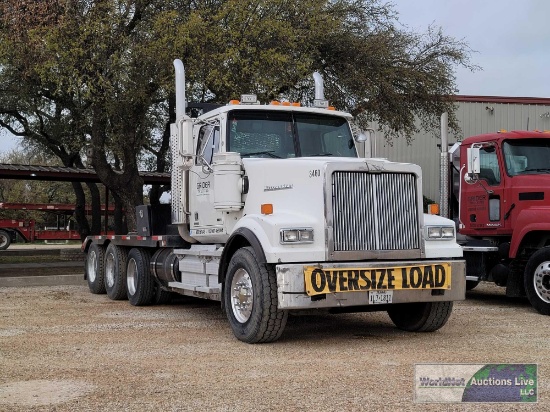 2012 Western Star Trucks 4900 FA Truck, VIN # 5KJNAEDR9CPBV8721