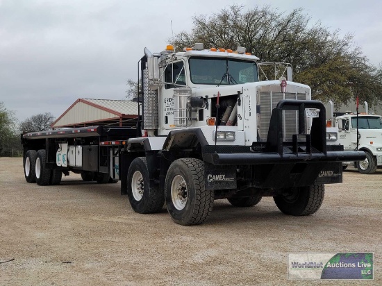 2005 Kenworth C500 Truck, VIN # 1XKCDBTX75R977830