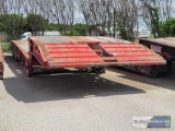 2012 Aspen Custom Trailers Trailer, VIN # 2A9LB6058CN125047