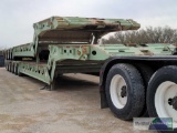 2012 Peerless Limited Trailer, Vin # 53UL05955DLF20784