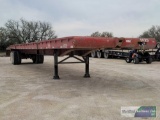 2006 OVBT Trailer, Vin# 1Z9NG532360058863