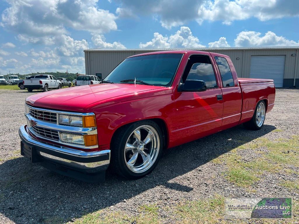 1995 Chevy Silverado Customnull