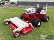 VENTRAC 4500Z ARTICULATING TRACTOR CONTOUR MOWER