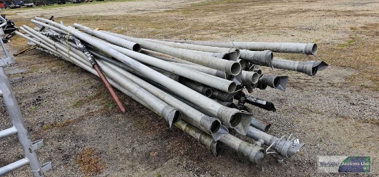 LOT CONSISTING OF 30' STICKS OF IRRIGATION PIPE