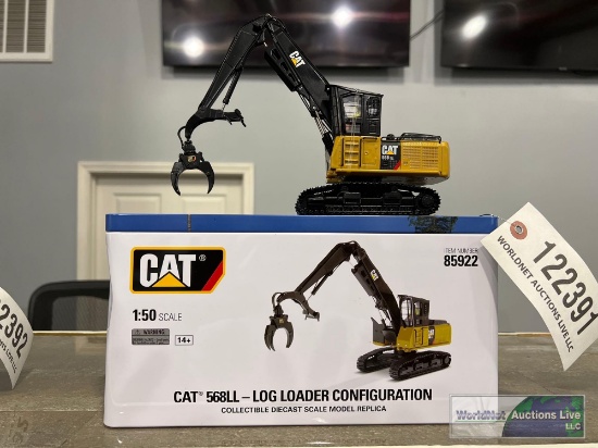 CATERPILLAR 568LL LOG LOADER DIECAST