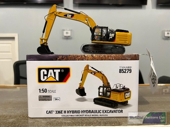 CATERPILLAR 336EH HYBRID HYDRAULIC EXCAVATOR DIE CAST