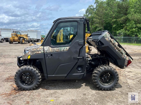 2024 POLARIS RANGER XP1000 NORTHSTAR EDITION UTV, VIN-4XARRU993R8093947